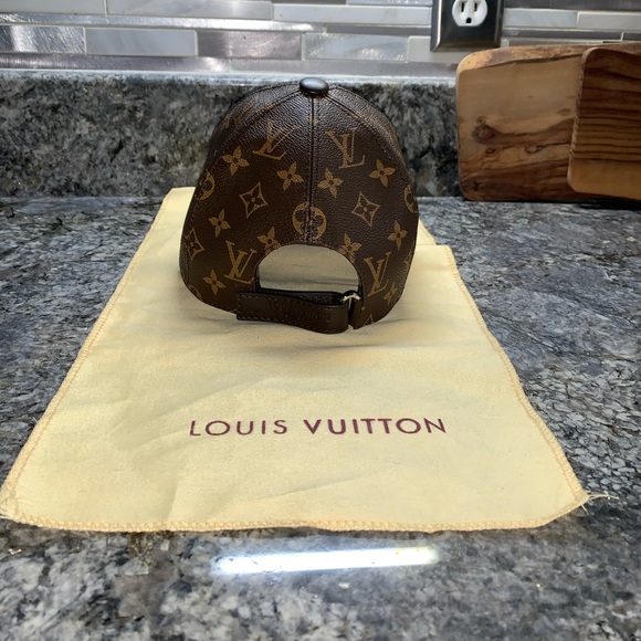 Louis Vuitton Brown Monogram Hat - Picture 2 of 8